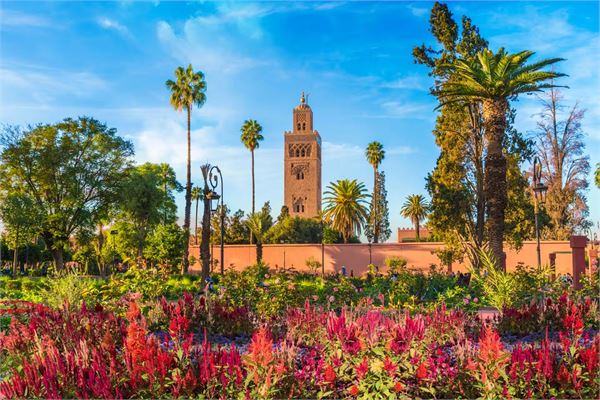 Marrakech Climate: sunshine, mild weather, and exceptional quality of life