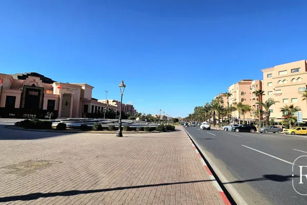 storia del quartiere di gueliz marrakech