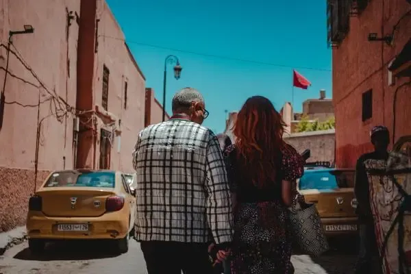 why is marrakech attracting more and more foreign residents?