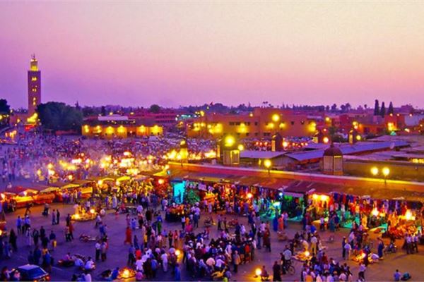 Smart City Marrakesch: Die Technik revolutioniert das traditionelle Wohnen