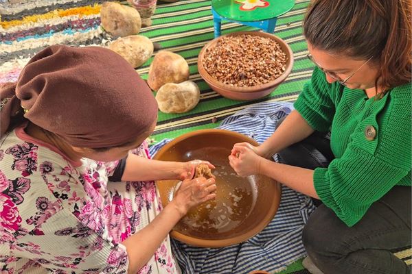 Argan Cooperatives: Fair Trade at the Heart of the Atlas