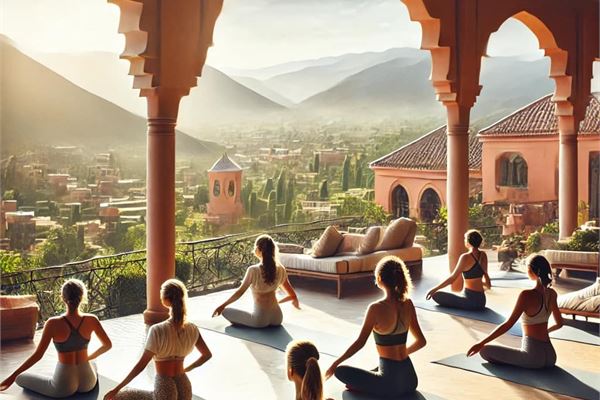 Yoga and Spiritual Retreats: Marrakech, New Wellness Destination