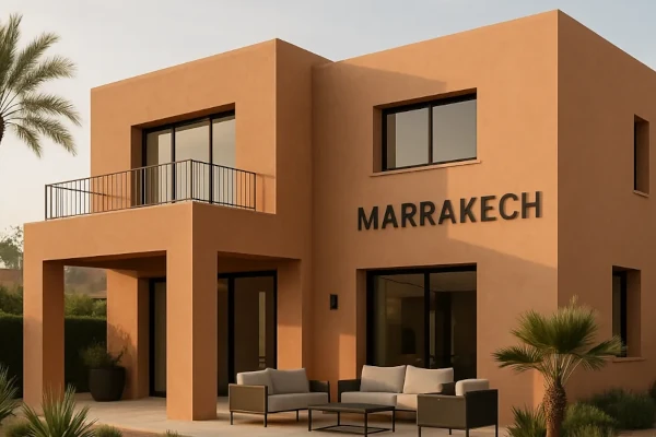 Vente de maison à Marrakech