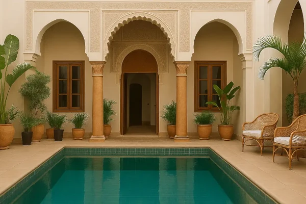Achat de riads à Marrakech