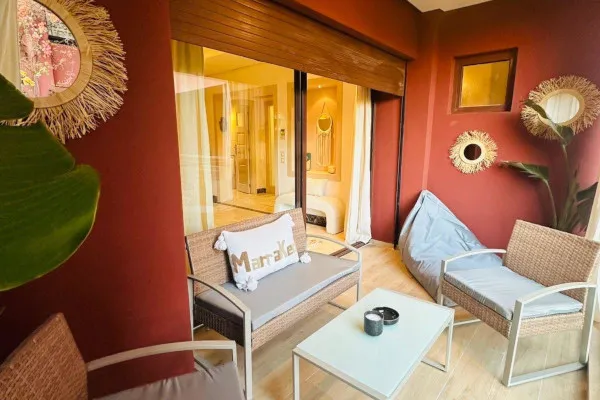 Sublime appartamento nel cuore di una residenza prestigiosa - AV Mohammed 6