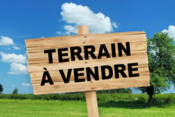terrain à vendre- route d