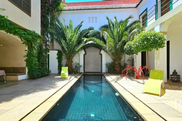 eleganza e fascino sontuoso riad in vendita
