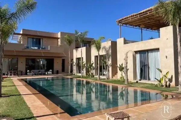 Villa di lusso Km 25 sulla strada per amezmiz