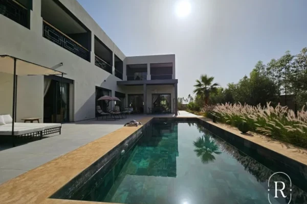 Magnifica villa sul Golf Amelkis