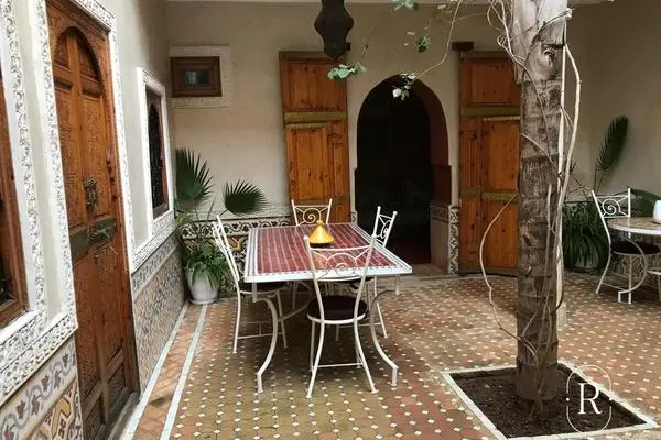 Magnifico riad con 7 camere da letto nella medina