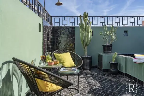 sontuoso Riad contemporaneo di lusso nel cuore della medina