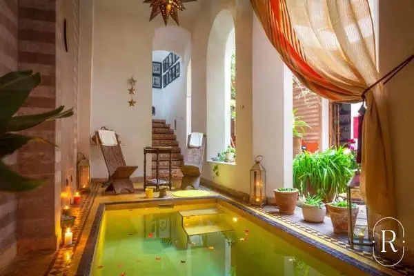 Riad di charme nella medina