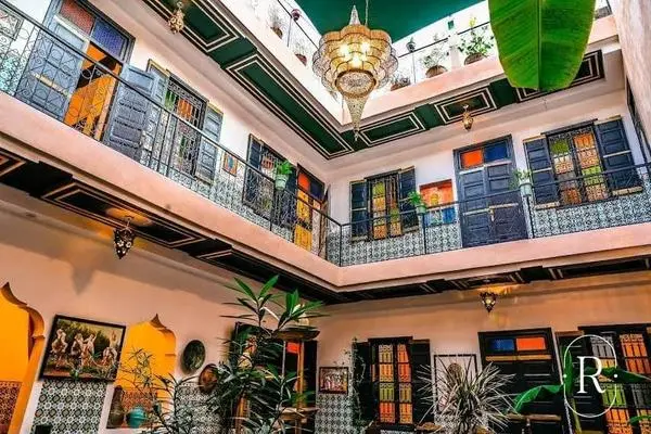 riad storico nel quartiere della kasbah