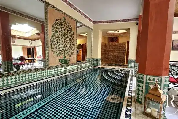 Sontuoso Riad 6 camere Palais Bahia