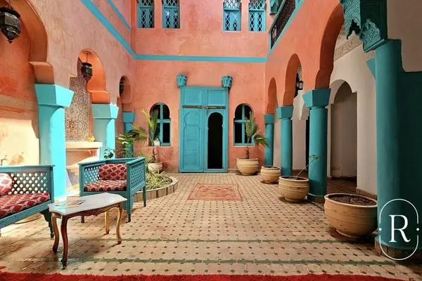 Riad di charme a Bab Doukkala