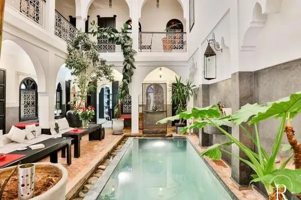 Splendido Riad con storia, situato nel cuore autentico della Medina.