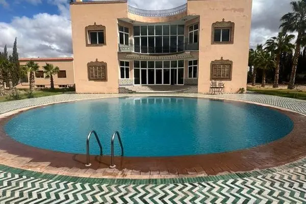 beautiful large house in chrifia marrakech
