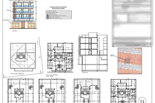 À VENDRE : Terrain de 179 M² à Marrakech