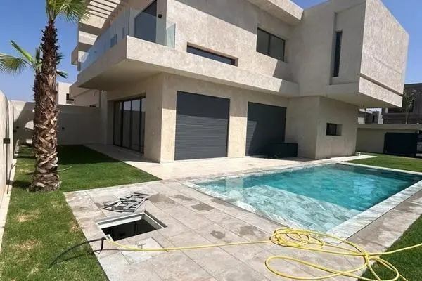 Villa di charme con piscina sulla strada di Tahnnaout