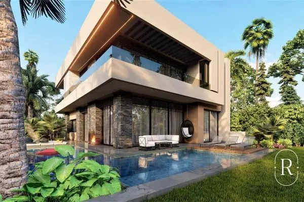 Villa di lusso con piscina sul campo da golf di Argan