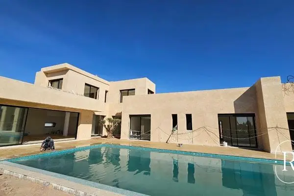 superba villa di lusso sulla strada per Ouarzazate