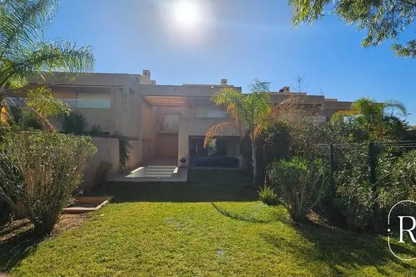 villa di lusso su av mohammed 6