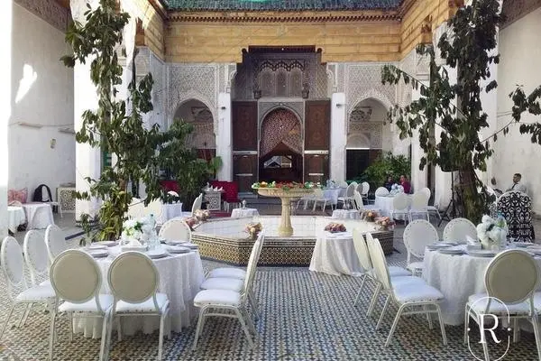 Riad storico da ristrutturare a Fez