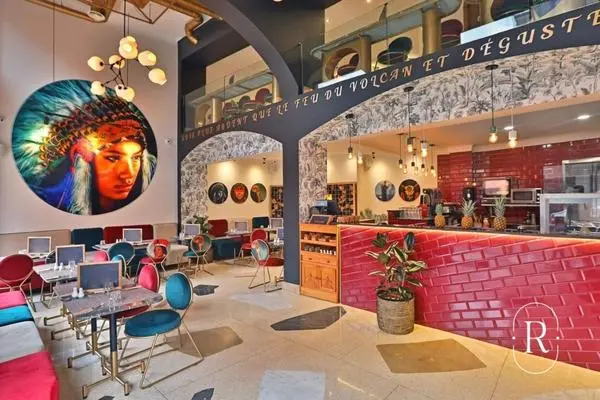 Ristorante in locazione in un vivace quartiere di Gueliz