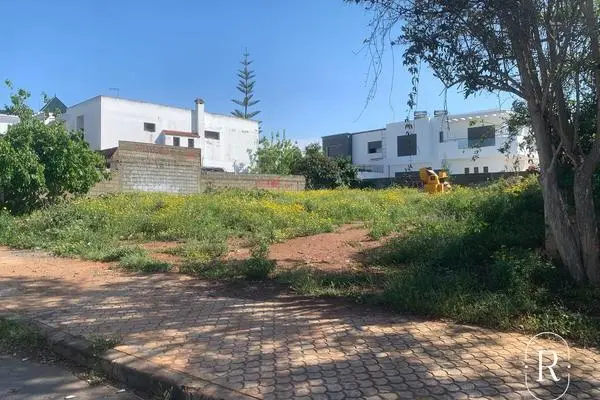 terrain à construire à rabat hay ryad