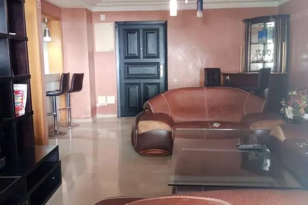 Appartamento completamente attrezzato in un residence sicuro nella marina di agadir