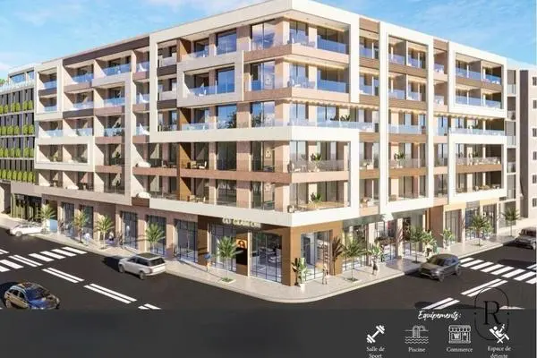 Nuova residenza di lusso nel cuore di Gueliz: appartamenti esclusivi e duplex in vendita