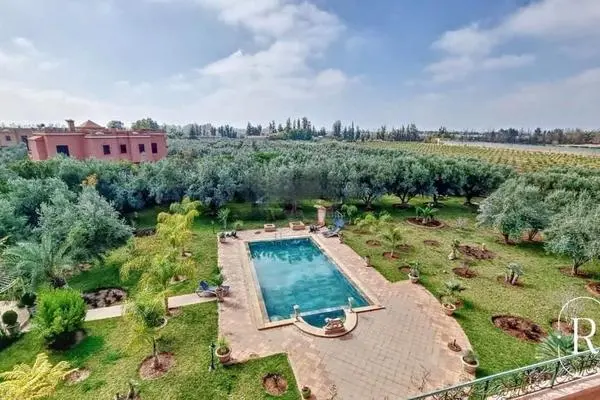 Villa di lusso sulla strada per Fès