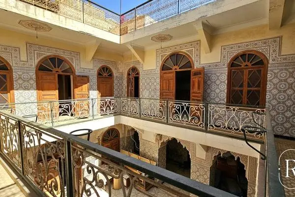 Magnifico Riad da ristrutturare nel cuore della Medina