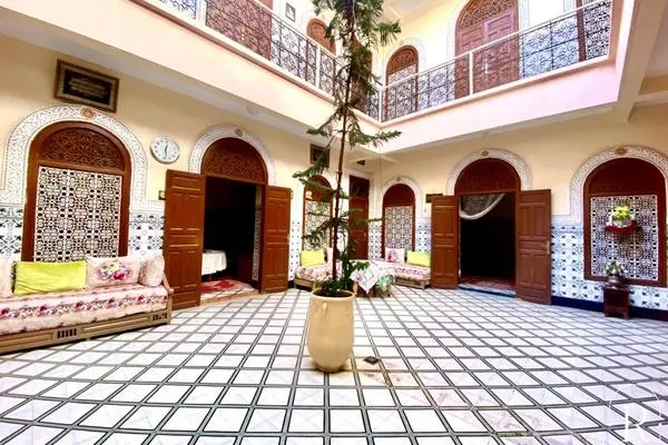 Riad superbo per rinnovare il Palais Bahia