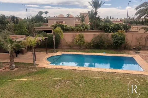 Villa di lusso vicino al campo da golf Palmeraie.