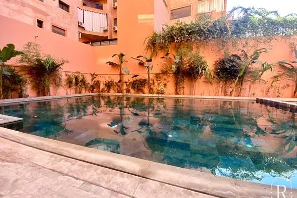 Attraente appartamento duplex al piano terra di 113 M2