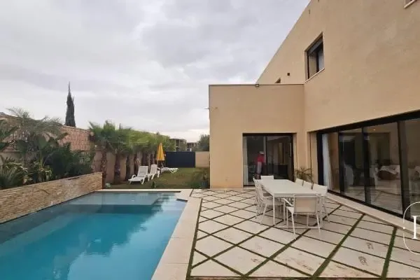 Villa eccezionale di 400 m², Route de Fès