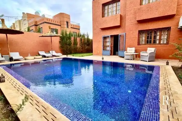 Villa ammobiliata a Tamensourt - comfort, spazio e vicinanza a Marrakech