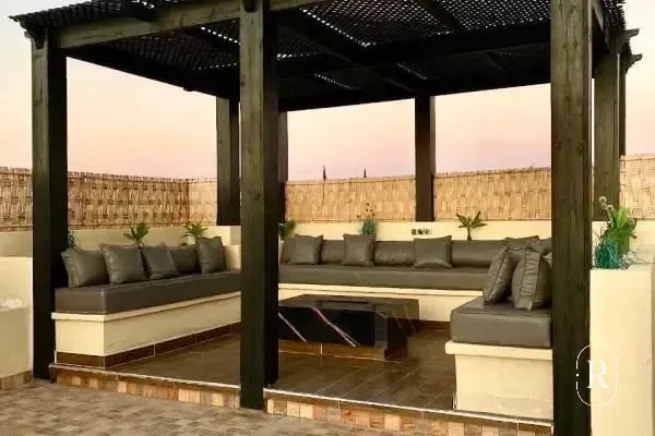 Villa bifamiliare con piscina riscaldata e tetto - Route de Ouarzazate, Marrakech