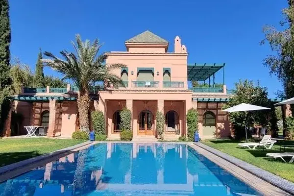 Splendida villa in affitto nella Palmeraie
