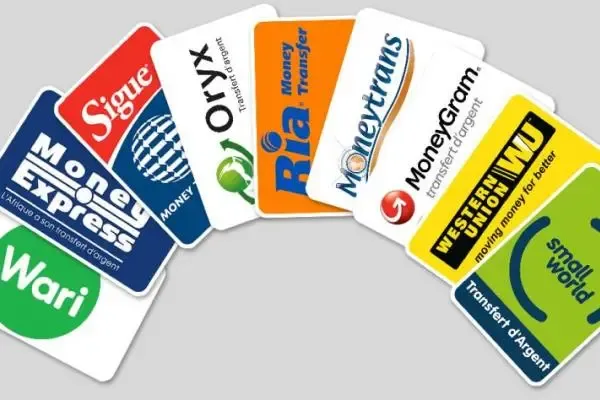 Les services de transfert d'argent