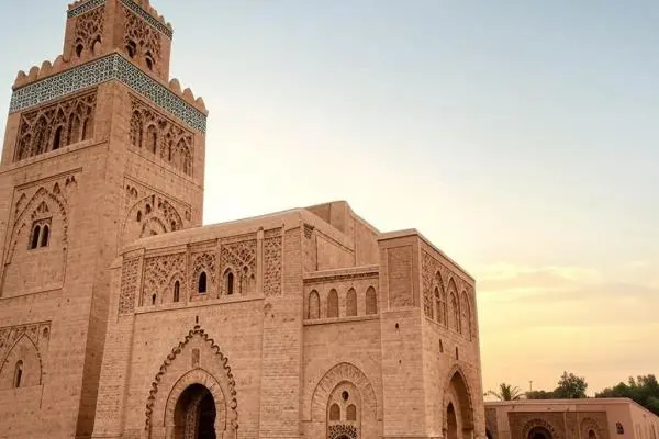 Architektur Marrakesch