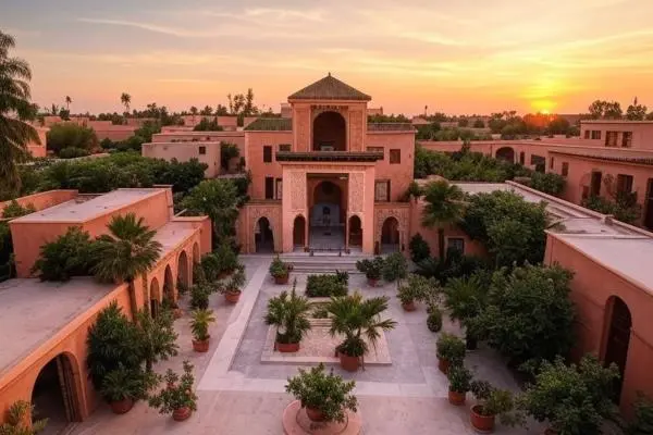 Villa lujo marrakech