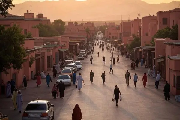 Mercado inmobiliario marrakech