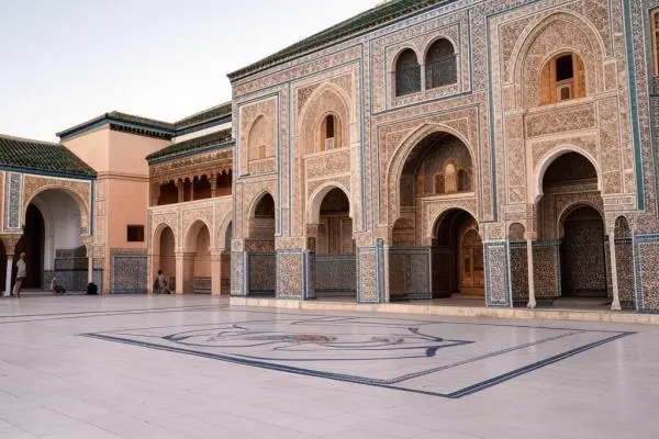 Architektur Marrakesch