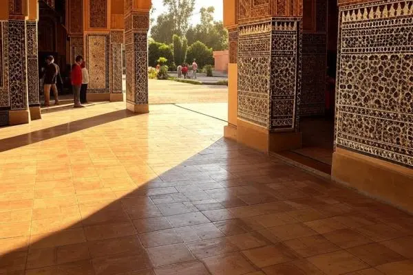 Architektur Marrakesch