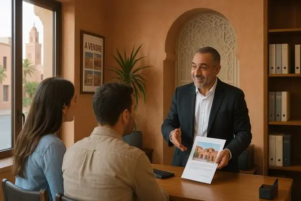 Agence immobilière marrakech