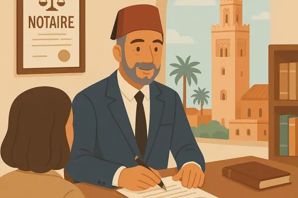 Notaire marrakech