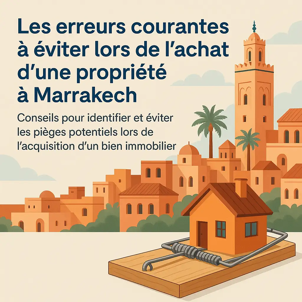 piege immobilier marrakech