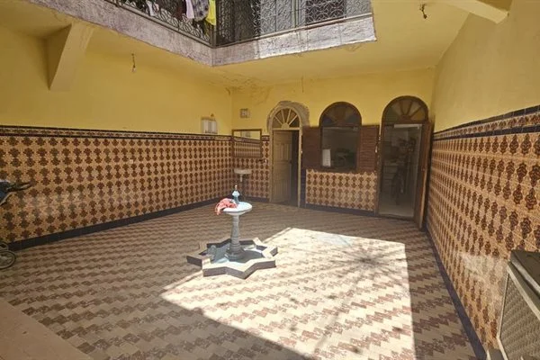 Character Riad with Great Potential – Medina of Marrakech